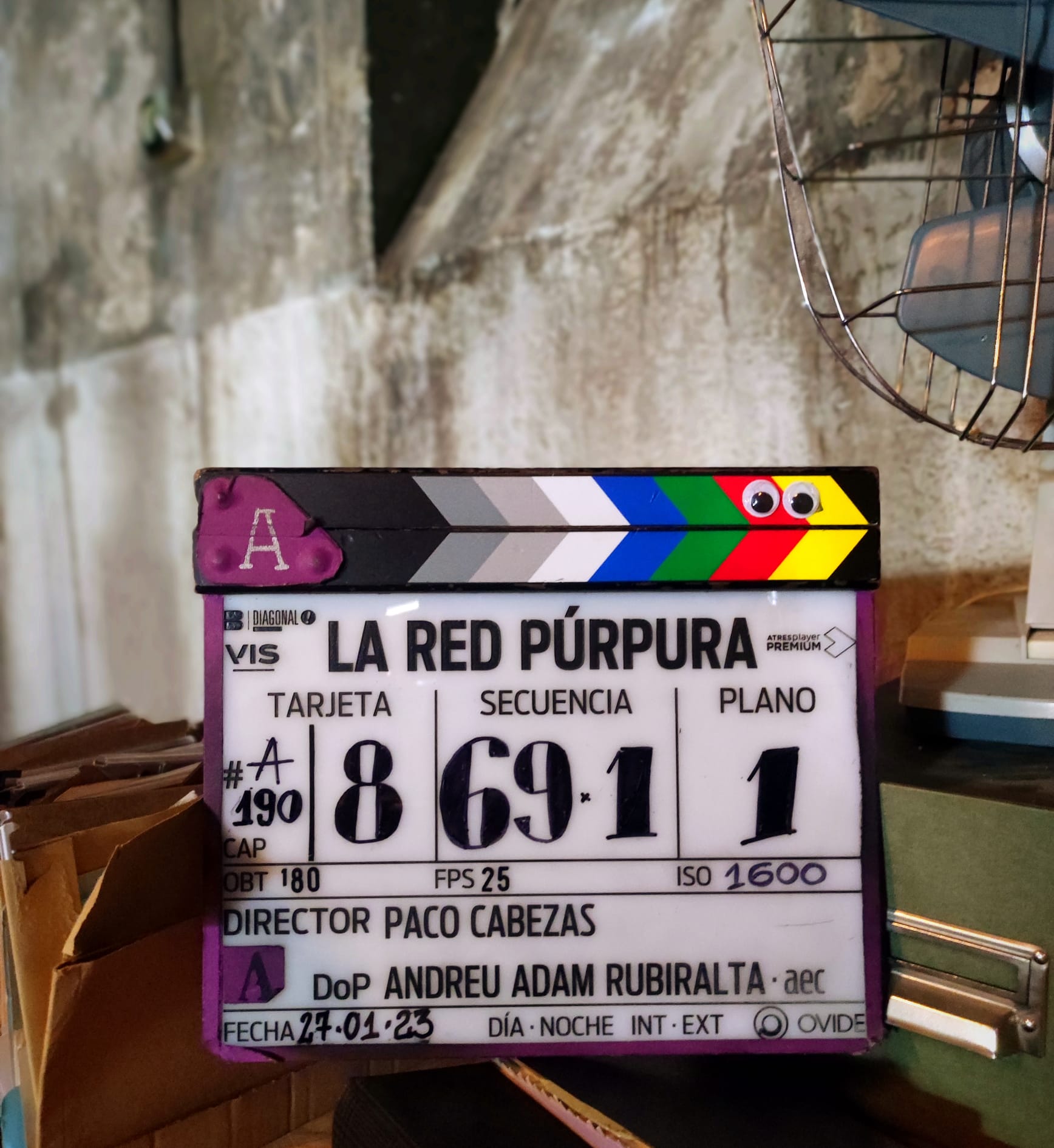 Andreu Adam Rubiralta AEC - La Red Púrpura